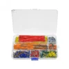 100 U-Shape Solderless Breadboard Jumper Wire Kit