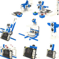 BBC Microbit V2 Smart Robot Car Kit