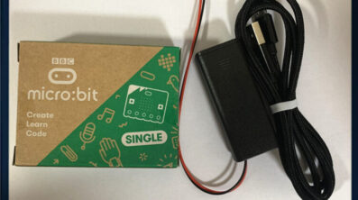 BBC Microbit V2 development board