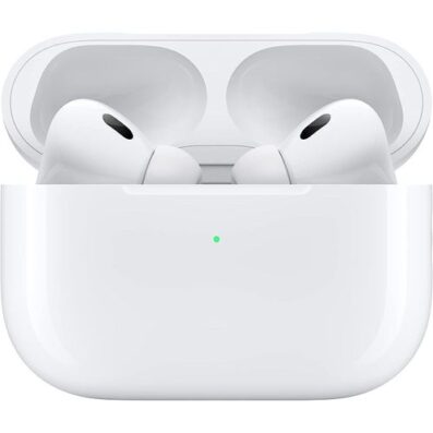 Wireless Earbuds (2nd Gen) with USB-C Charging Case – White