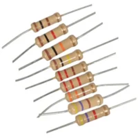 1/4W Metal Film Resistor – Precision Electronic Component