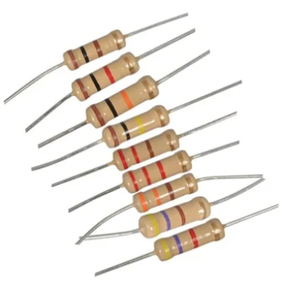 1/4W Metal Film Resistor – Precision Electronic Component