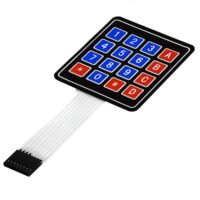 Matrix Array Membrane Switch Keypad