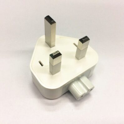 3-Pin AC Wall Plug Adapter for MacBook Pro / Air Charger (UK Plug)