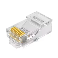 10Pcs Pass Through RJ45 Connectors