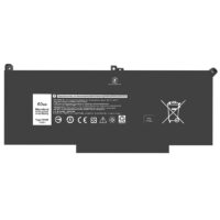 F3YGT Laptop Battery for Dell Latitude 12 Series