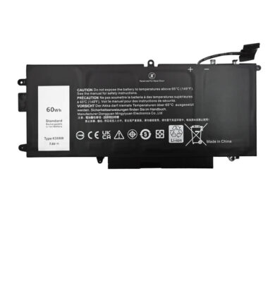 K5XWW Laptop Battery for Dell Latitude 13 7389, 7390