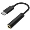 USB Type C To Aux Adapter (Jack Audio Cable for Phone)